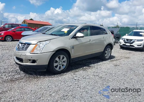 2014 Cadillac Srx Luxury Collection from USA, damaged, VIN 3GYFNBE38ES584071